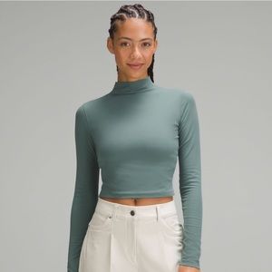 Lululemon All Aligned mock turtleneck size 4